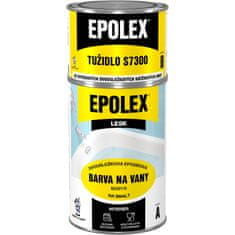 Barvy laky Hostivař EPOLEX S2321 -Epoxidová farba na vane