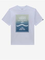 Vans Biele detské tričko VANS Print Box 2.0 160