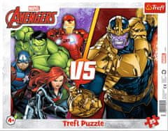Trefl Puzzle Nepremožiteľný tím Avengers 25 dielikov