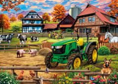 Schmidt Puzzle Farma s traktorom: John Deere 5050E 1000 dielikov