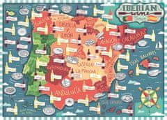 Ravensburger Puzzle Vínnej oblasti Iberie 1000 dielikov