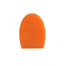 Verk  01831 Silikónový čistič štetcov na make-up oranžový