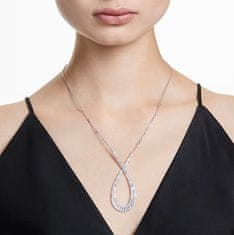 Swarovski Luxusný náhrdelník so Swarovski zirkónmi Hyperbola 5679438