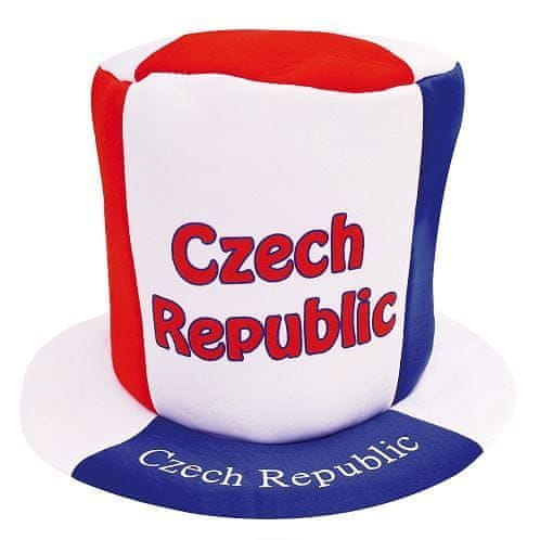 Klobúk vlajkový ČR - Czech Republic - ČR fanúšik - unisex