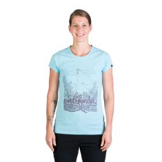 Northfinder Dámske turistické ľahké tričko MABLE