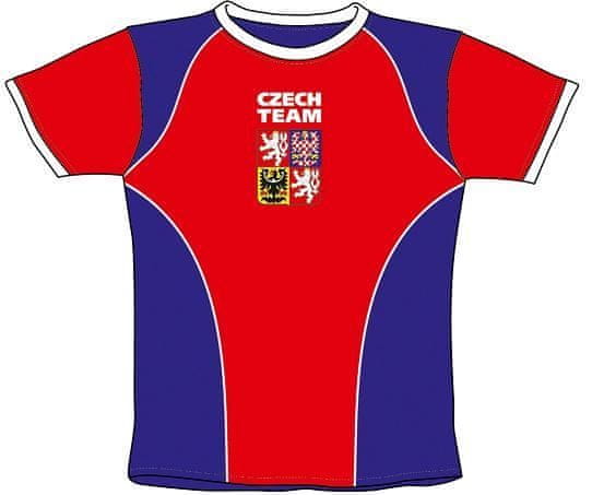 Detské tričko Czech Team - ČR fanúšik - veľ. 146/152