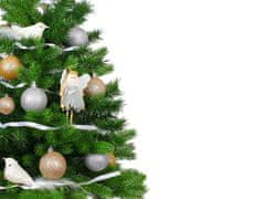 LAALU Sada vianočných ozdôb 23 ks v boxe ANJELKA na vianočné stromčeky do 100 cm