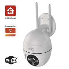 EMOS GoSmart Vonkajšia otočná kamera IP-800 WASP s Wi-Fi, biela