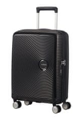 American Tourister Kabínový cestovný kufor Soundbox Spinner 32G 35,5/41 l černá