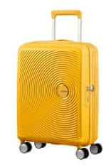American Tourister Kabínový cestovný kufor Soundbox Spinner 32G 35,5/41 l golden yellow