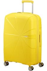 American Tourister Škrupinový cestovný kufor StarVibe M EXP 70/77 l žlutá