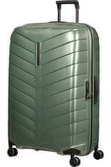 Samsonite Škrupinový cestovný kufor Attrix XL 120 l zelená