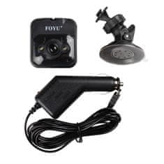 Cappa Auto kamera DVR Foyu 1,6" Full HD