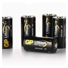 GP Lítiová batéria GP CR123A, 1 ks