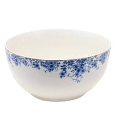 Clayre & Eef porcelánová miska BLUE FLOWERS BFLPU