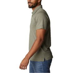 COLUMBIA Tričko zelená XL Tech Trail Polo Shirt