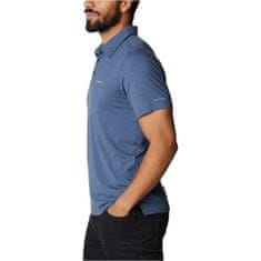 COLUMBIA Tričko modrá XL Tech Trail Polo Shirt