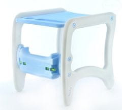 Euro Baby Euro Baby Jídelní stoleček 2v1 - modrý oceán