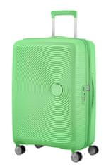 American Tourister Cestovný kufor Soundbox Spinner 32G 97/110 l zelená Grass Green