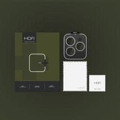 Hofi Camring ochranné sklo na kameru na iPhone 15 Pro / 15 Pro Max, priesvitné