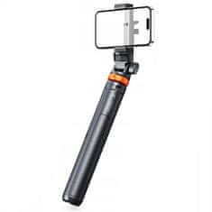 Tech-protect L03S bluetooth selfie tyč so statívom, biela