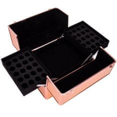 Allepaznokcie Kozmetický kufrík - Rose Golden XL