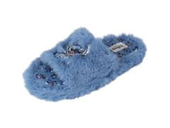 Disney Stitch Blue, dámske papuče, domáca obuv s kožušinou 36-37 EU / 3-4 UK