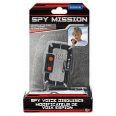 Lexibook Menič hlasu Spy Mission s nahrávaním