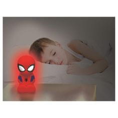 Lexibook Dizajnové nočné svetlo LED 3D Spider-Man 13 cm
