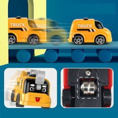 iMex Toys 7-patrová interaktivní garáž s autíčky
