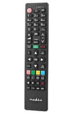 Nedis TVRC41PABK - Náhradný diaľkový ovládač | Vhodné pre: Panasonic | Pevný | Počet zariadení: 1 | Tlačidlo Netflix / Tlačidlo Vier