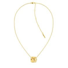 Calvin Klein Minimalistický pozlátený náhrdelník pre ženy Elemental 35000639
