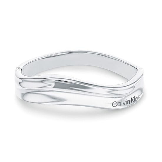Calvin Klein Výrazný pevný náramok z ocele Elemental 35000641