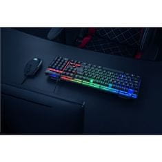 TRUST Klávesnica s myšou GXT 838 Azor Gaming Combo (keyboard with mouse) 23472