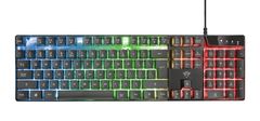 TRUST Klávesnica s myšou GXT 838 Azor Gaming Combo (keyboard with mouse) 23472