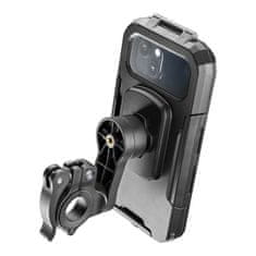 Interphone Držák na mobil Armor Pro, úchyt na řídítka QUIKLOX, max. 6, 5&quot; - černý