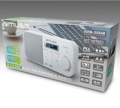 Muse Rádioprijímač DAB+ M-109 DBW