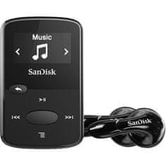 SanDisk MP3 přehrávač Clip Jam 8GB, černý