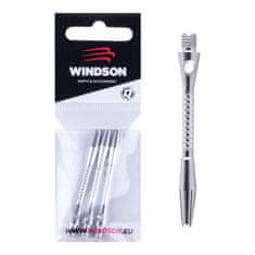 Windson Násadky Aluminium - medium - 45 mm - silver
