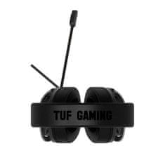 ASUS Slúchadlá s mikrofónom TUF Gaming H3 - Gun Metal