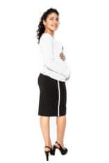 Be MaaMaa Těhotenská sukně ELLY - sportovní - černá - M - M (38)