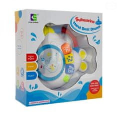 Euro Baby Euro Baby Interaktivní hračka s melodií bubínek - Ponorka