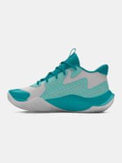 Under Armour Topánky UA GS JET '23-GRY 35,5