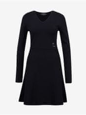 Armani Exchange Šaty na denné nosenie pre ženy Armani Exchange - čierna XS