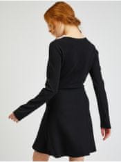 Armani Exchange Šaty na denné nosenie pre ženy Armani Exchange - čierna XS