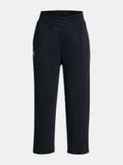 Under Armour Tepláky UA Rival Terry Crop Wide Leg-BLK XS