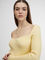 Orsay Žltý dámsky sveter M