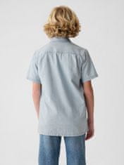 Gap Detská džínsová košeľa S