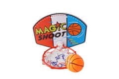Mac Toys SPORTO Basketbalový kôš s loptičkou
