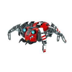 Robot Zigybot Spider, stavebnica, 110 dielikov